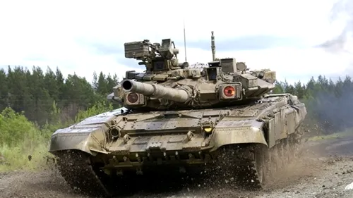 Rusia pregătește o afacere uriașă: o țară vrea să cumpere sute de tancuri T-90