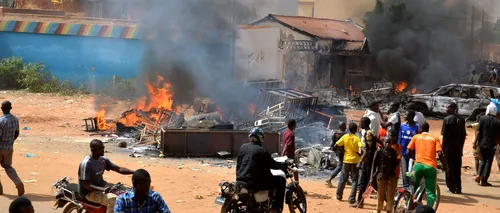 Zece morți în urma protestelor violente din Niger