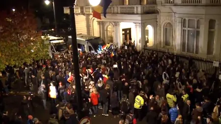 „Victoria diasporei din Londra