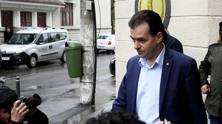 Ludovic Orban a fost trimis în judecată 