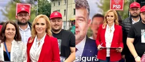 Gabriela Firea strânge semnături pentru candidatura lui Marcel Ciolacu la PREȘEDINȚIE