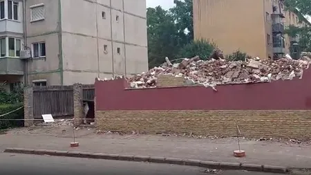 Primăria Oradea a început să demoleze casele cumpărate cu 630.000 de euro. Ce se construiește acolo