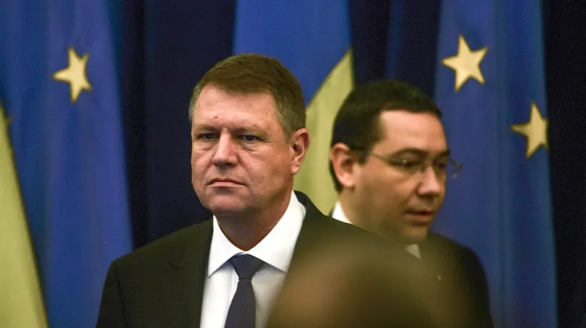 Ultima soluție! Exasperat că premierul Ponta refuză să demisioneze, președintele Iohannis apelează la o măsură extremă