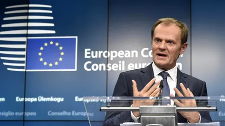 Metafora lui Tusk pentru lovitura de grație a lui May, care a convocat anticipate: Este o răsturnare de situație demnă de Hitchcock


