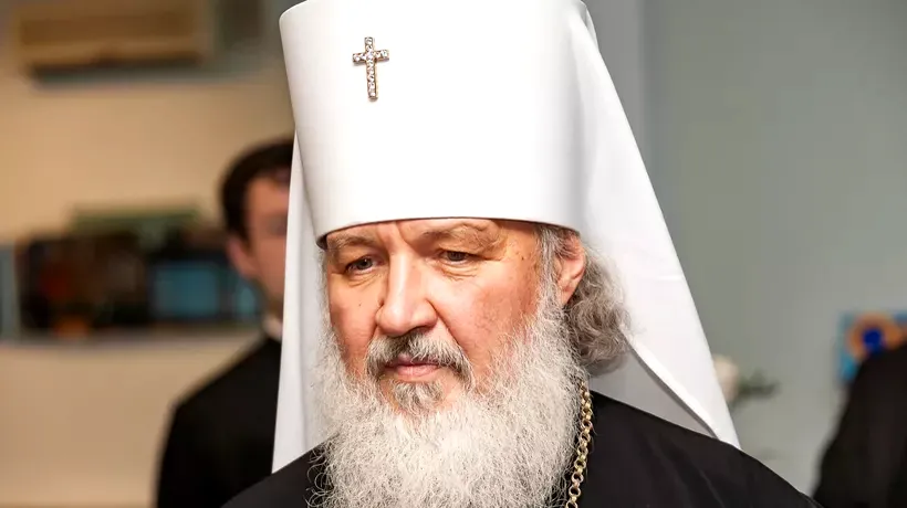Patriarhul Kiril al Moscovei: Rusia este o țară „iubitoare de pace”