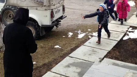 Locul unde Dumnezeu lucrează, un pic mai jos de cer