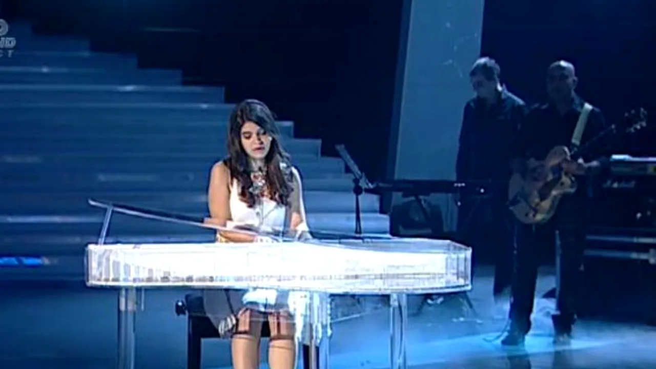 FINALA ROMÂNII AU TALENT, SEZONUL 3. Diana Căldăraru, adolescenta care ridicat sala în picioare cu melodia 
