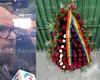 PIEDONE a depus prima coroană de flori la reședința lui Ion Iliescu, din Primăverii: „L-am cunoscut chiar înainte de ’89”