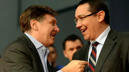 Crin Antonescu: Nu trebuie să îmi fie mie simpatic domnul Ponta. Simpatic e Nicușor Dan, care, de la sosuri, a spus că-l pune consilier pe Iohannis