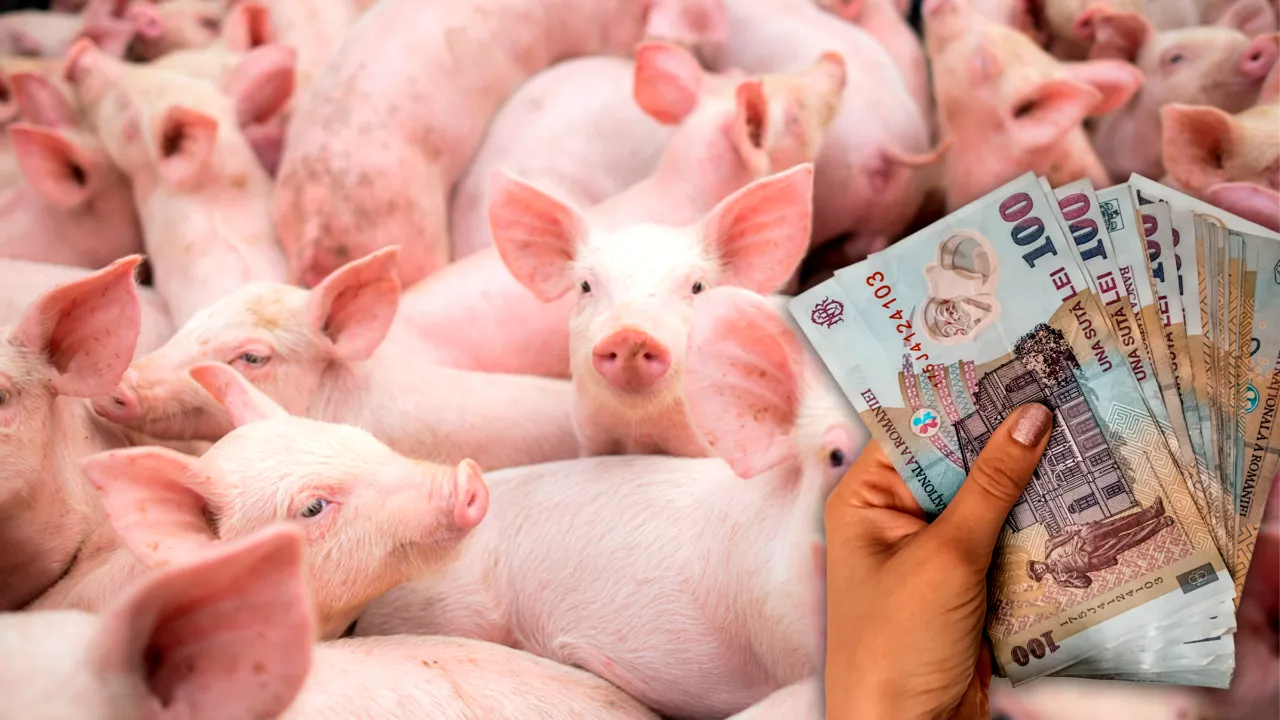 Parlamentul a adoptat modificări la schemele de ajutor de stat pentru crescătorii de porci și bovine