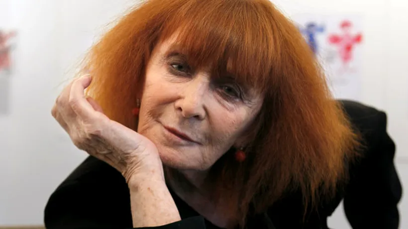 Designerul francez de origine română Sonia Rykiel a murit