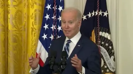 Joe Biden CRITICAT după ce a spus în cadrul unui eveniment la Casa Albă: 
