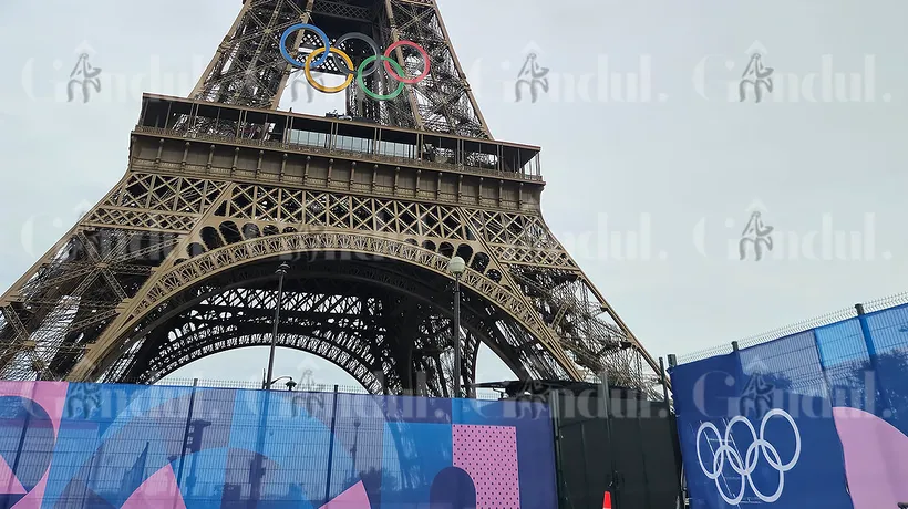 Cum arată PARISUL înainte de ceremonia de deschidere a Jocurilor Olimpice. Fotografii din „Orașul Luminilor”, într-o ipostază cum nu a mai fost văzut