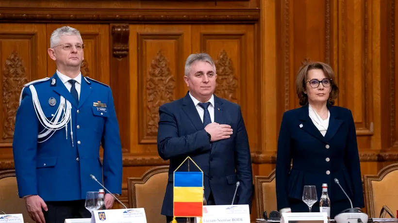 Lucian Bode: Felicit Jandarmeria Română pentru sprijinul acordat Inspectoratului General de Carabinieri din Republica Moldova