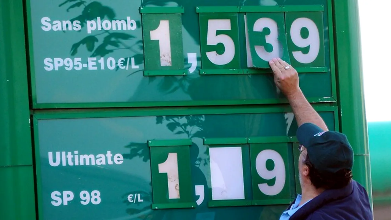 Franța reduce temporar accizele la carburanți, pentru a combate creșterea prețurilor