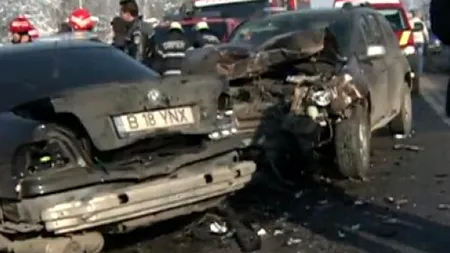 Accidente pe bandă rulantă în Capitală. Zece accidente în doar 24 ore. Care sunt străzile cu restricții sau devieri de trafic