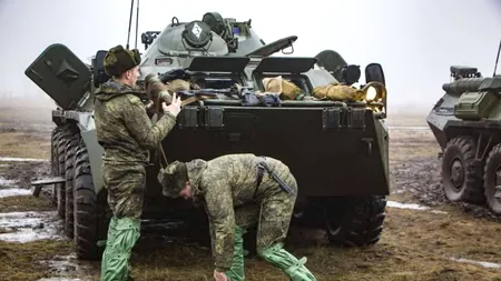 Europa, din nou în alertă:Rusia a mobilizat trupe la frontiera cu Ucraina și construiește o bază militară 