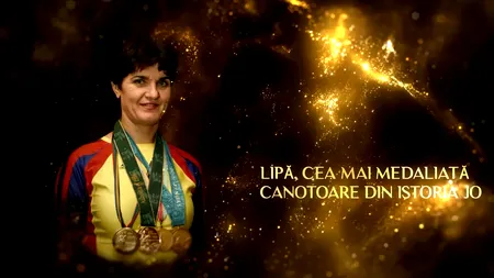 Elisabeta Lipă: „Am spart toate barierele și am demonstrat că se poate și la 40 de ani să câștigi”