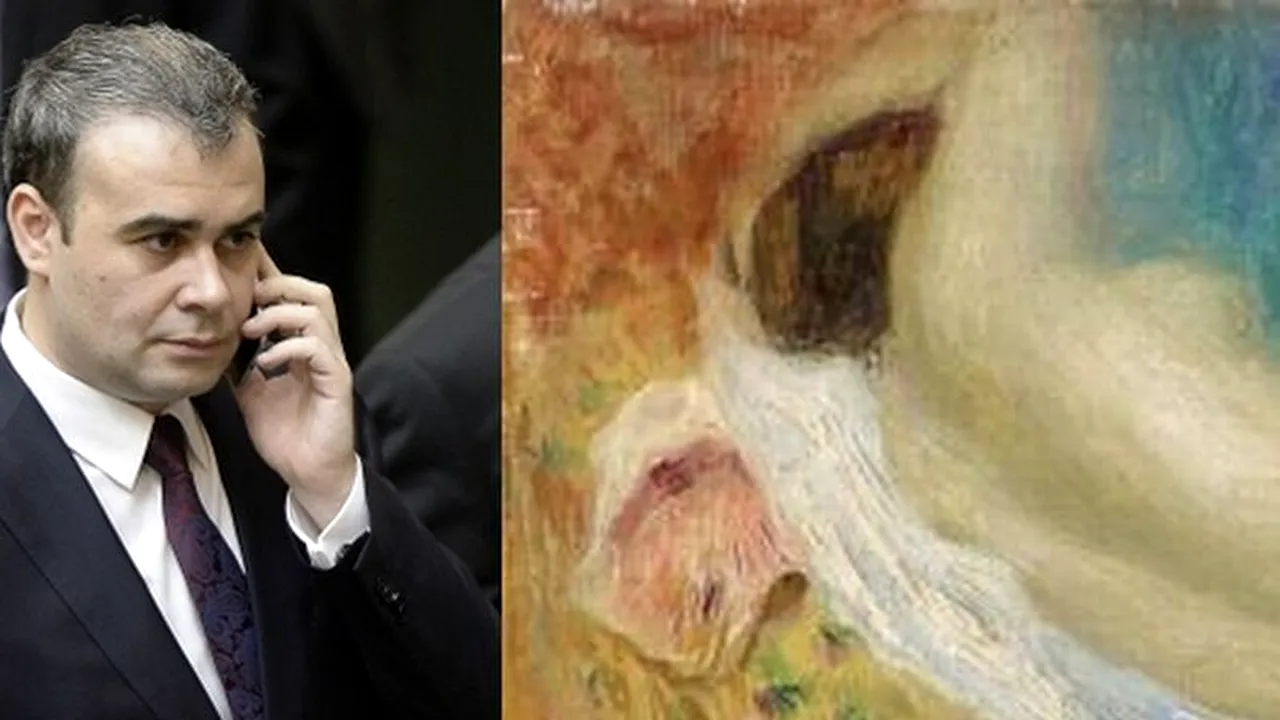 Câți bani ar fi dat Darius Vâlcov pe tablouri și câți menționase că are în declarația de avere