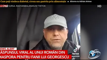 Mesajul unui șofer din diaspora către susținătorii lui Georgescu: 