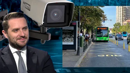 Anunț pentru șoferii care intră pe BENZILE UNICE. Viceprimarul Capitalei: Vor fi filmați. Trimitem amenda acasă