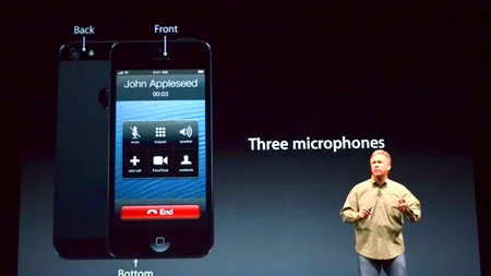 IPHONE 5 VIDEO: Momentul în care APPLE a anunțat LANSAREA noului IPHONE