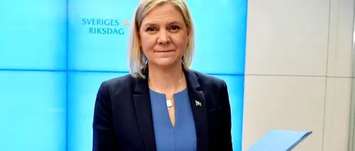 Premierul suedez Magdalena Andersson a demisionat. Ulf Kristersson a fost desemnat pentru formarea unui nou Guvern