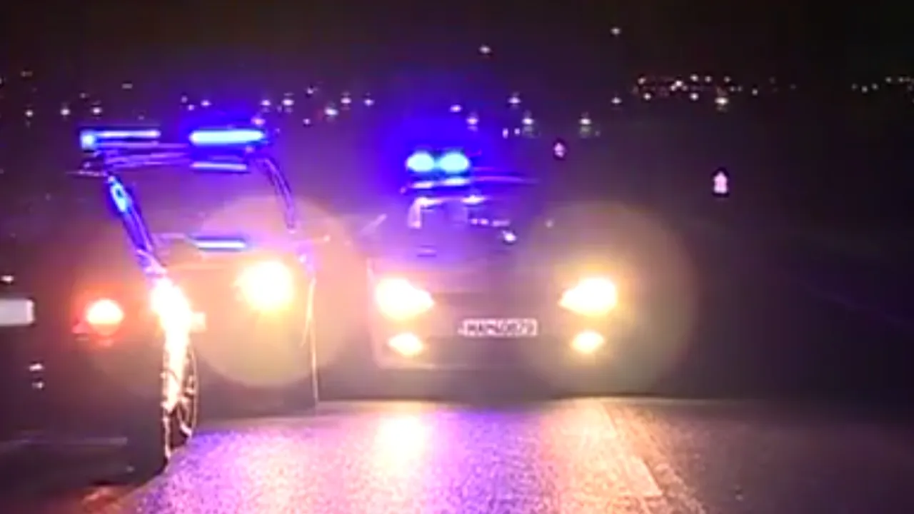 Decizia polițiștilor,  după ce un bărbat lovit de duba mascaților a murit în Pitești