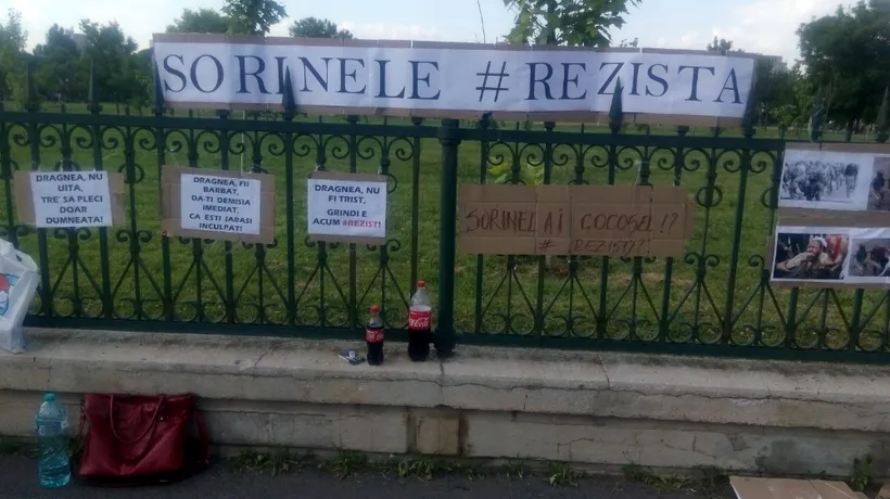 Cum a ajuns mesajul #rezist, din Piața Victoriei, să fie folosit pentru susținerea lui Grindeanu la Parlament