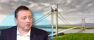CNAIR: „Podul de la Brăila a avut mixturi asfaltice neconforme și cu VICII DE EXECUȚIE”. Când va fi gata noul asfalt?
