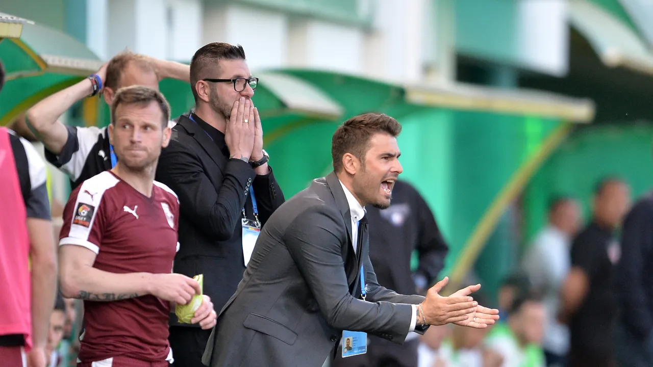 Mutu îl desființează pe Hagi.  „Mi se pare un lucru penibil. Câteodată vorbește prea mult