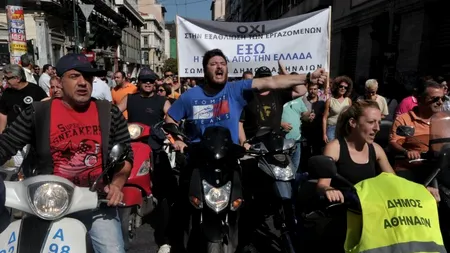 Șomajul din Grecia atinge un nou NIVEL RECORD