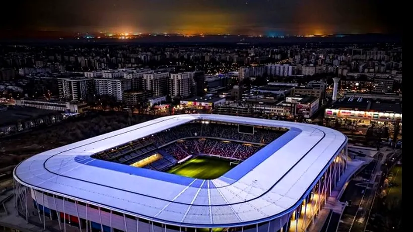 Este OFICIAL: FCSB - CFR Cluj se va juca pe stadionul din Ghencea! Se așteaptă o asistență de 30.000 de spectatori
