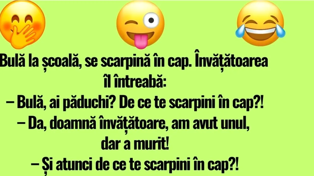 BANC | Bulă și păduchii