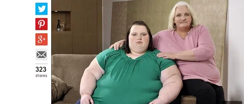 Cea mai grasă femeie din Marea Britanie a fost scoasă din casă cu două macarale. Mama ei rupe tăcerea