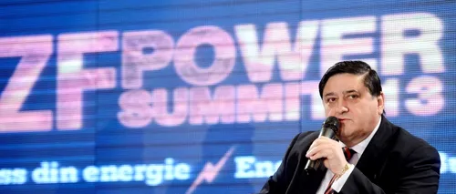  ZF Power Summit ''13. Ministrul delegat pentru Energie: Vom reorganiza companiile de stat din energie. Hidroelectrica va fi divizată