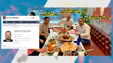 Birlic, prietenul și partenerul de afaceri al lui Alin Nica, șeful CJ Timiș, dat în urmărire internațională! Afacerea RATATĂ care i-a făcut „celebri”