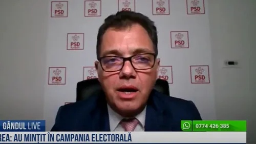 GÂNDUL LIVE. Radu Oprea, senator PSD, îi răspunde lui Cristian Băcanu, deputat PNL: Dacă le păsa de poziția UE, ar fi făcut ceva pentru MCV. Este multă fățărnicie - VIDEO
