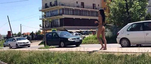 Această tânără din Cluj a ieșit GOALĂ pe stradă. Ce a urmat când a intrat într-un hotel este de-a dreptul HALUCINANT.  „Atingeți-mă pe.... VIDEO