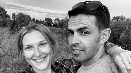 FOTO| Scrisoarea cutremurătoare a Irinei, tânăra care își plânge soțul ucis de ruși: „Viața mea stă lângă mine, într-un sicriu închis, furată de nenorocita de Rusie”