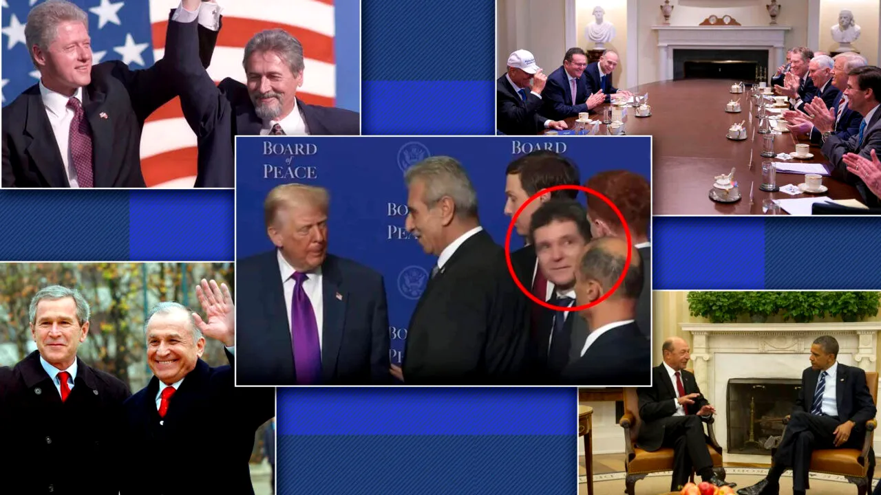 Relația cu SUA a ajuns într-un punct mort. De la prietenie, respect și acordarea statutului de partener strategic al SUA, președintele României a ajuns să fie fugărit de staff-ul Casei Albe. Gândul prezintă un scurt istoric al relațiilor România-SUA, de la Ion Iliescu la Nicușor Dan