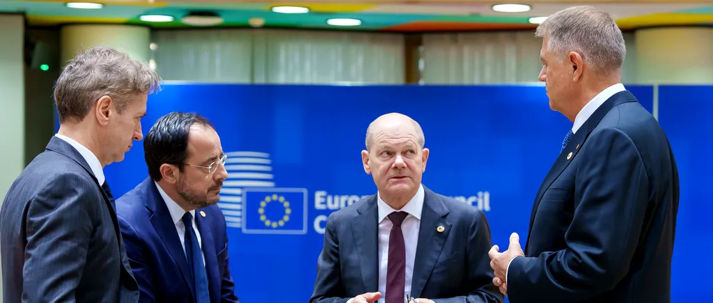 Klaus IOHANNIS le transmite liderilor europeni că Ucraina și Republica Moldova rămân teme de prioritate ABSOLUTĂ