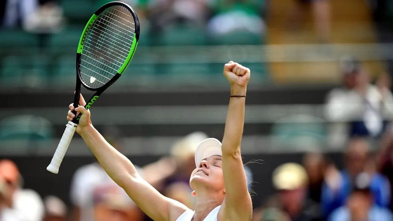 Halep poate primi un bonus de un milion de dolari din partea WTA