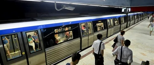 O femeie a căzut pe șinele de metrou la stația Constantin Brâncoveanu