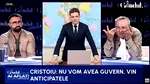 Cristoiu, verdict dur în plină criză politică: Nu vom avea guvern/Sigur vor fi anticipate