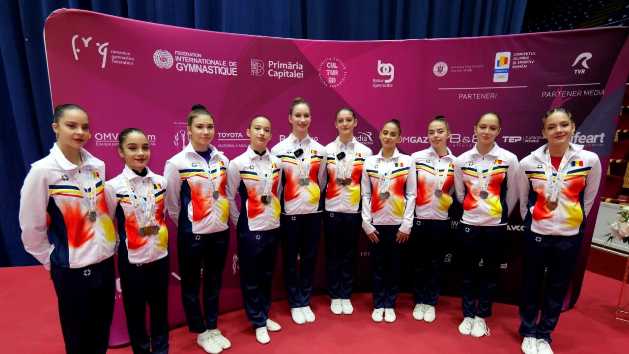 Echipa României a câștigat șapte MEDALII la Jocurile Balcanice!