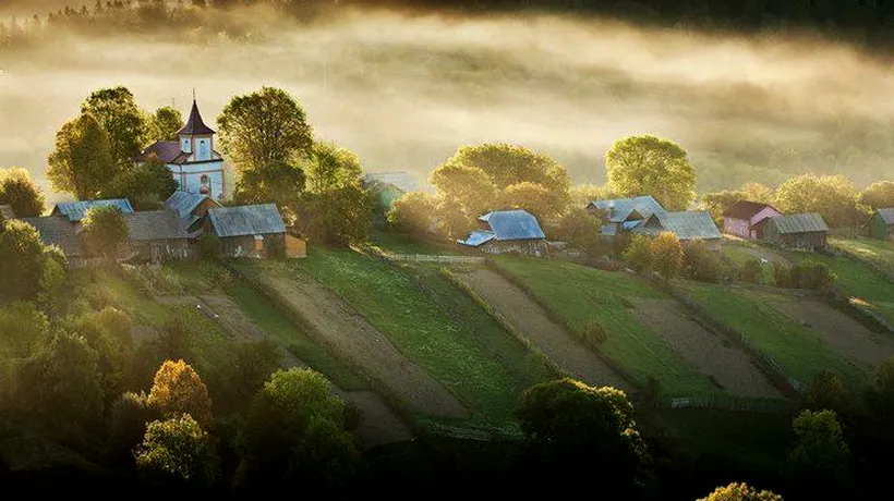 6 locuri din România care fac o reală concurență satelor de vis din Elveția și Franța