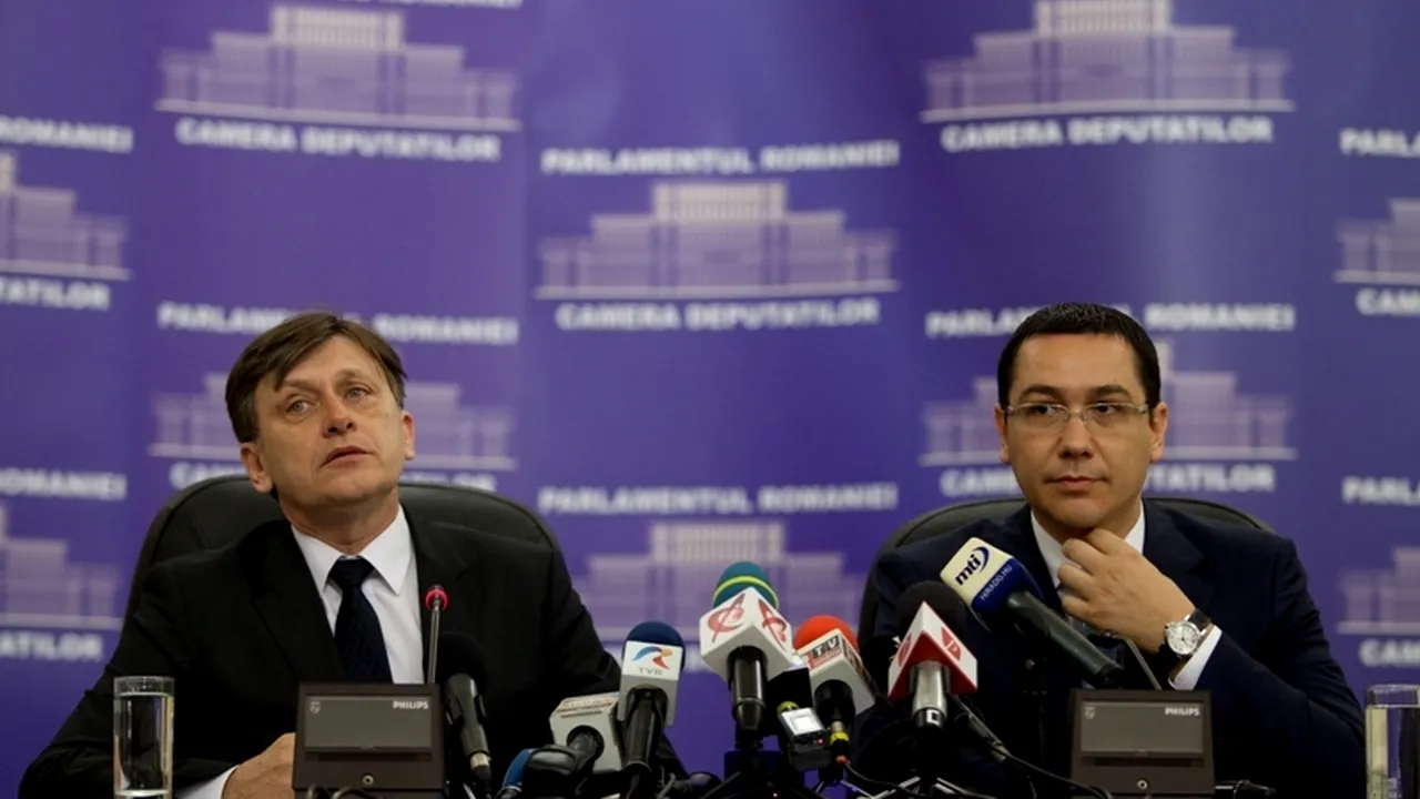 Ponta: Am discutat cu Antonescu despre explozia din Burgas, este posibilă o ședință CSAT