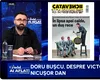 Doru Bușcu: „PUTEREA lui Nicușor Dan va fi testată rapid prin coaliție și economie”
