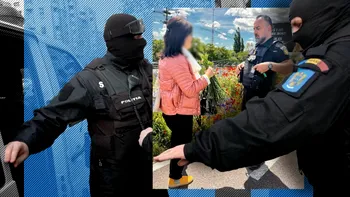După ce au prins toate băbuțele care fac contrabandă cu pătrunjel, polițiștii locali din Sectorul 6 au destructurat o rețea de femei care rup flori